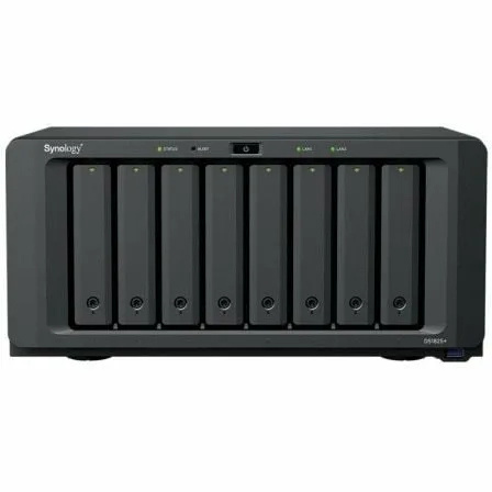 NAS Synology Diskstation DS1825+/ 8 Bahías 3.5"- 2.5"/ 8GB DDR4/ Formato Torre - Imagen 4