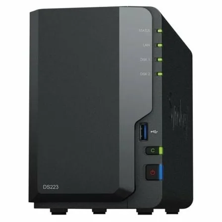 NAS Synology Diskstation DS223/ 2 Bahías 3.5"- 2.5"/ 2GB DDR4/ Formato Torre - Imagen 7