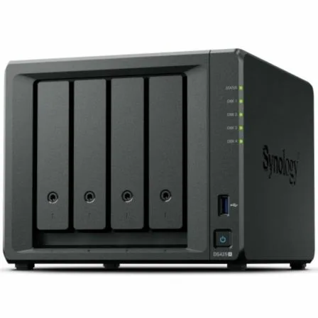 NAS Synology Diskstation DS425+/ 4 Bahías 3.5"- 2.5"/ 2GB DDR4/ 16TB/ Formato Torre - Imagen 5