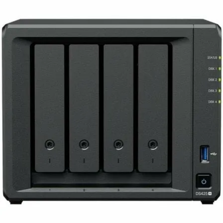 NAS Synology Diskstation DS425+/ 4 Bahías 3.5"- 2.5"/ 2GB DDR4/ Formato Torre - Imagen 4
