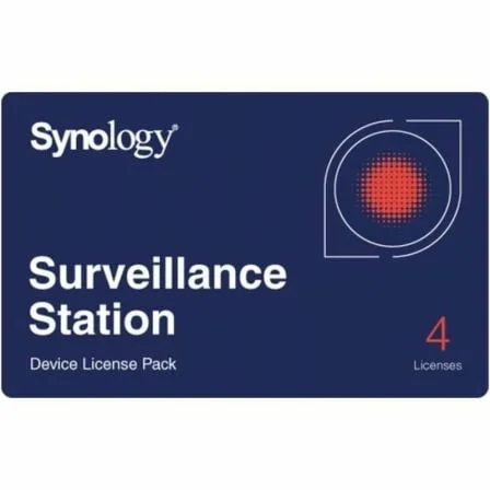Licencia Física Synology Surveillance Device License Pack/ 4 Dispositivos - Imagen 3