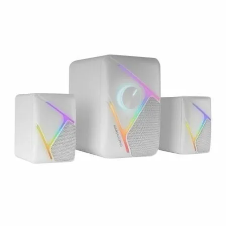 Altavoces Mars Gaming MS-H21/ 35W/ 2.1/ Blancos - Imagen 7