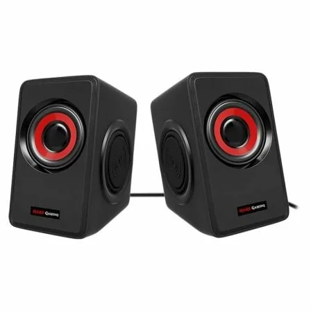 Altavoces Mars Gaming MS1/ 10W/ 2.0/ Rojos - Imagen 7