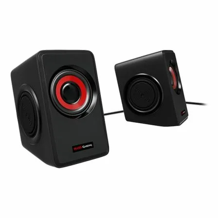 Altavoces Mars Gaming MS1/ 10W/ 2.0/ Rojos - Imagen 9