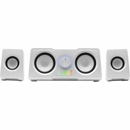 Altavoces Mars Gaming MS22W/ 35W/ 2.2/ Blancos - Imagen 7