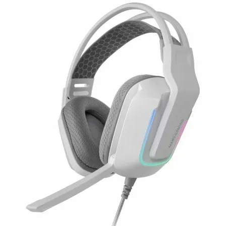 Auriculares Gaming con Micrófono Mars Gaming MH-Strike/ Jack 3.5/ USB/ Blancos - Imagen 5