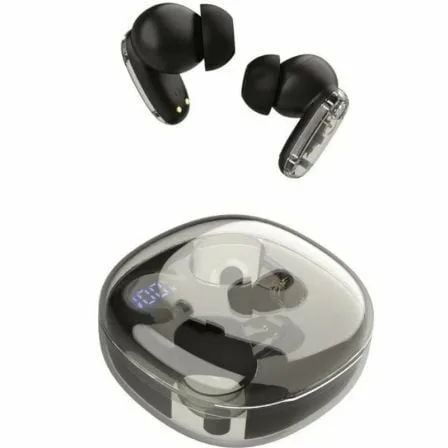 Auriculares Bluetooth Mars Gaming MHIB2 con estuche de carga/ Autonomía 7h/ Negros - Imagen 7