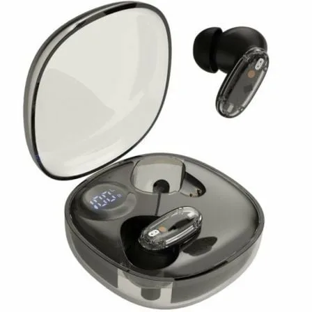 Auriculares Bluetooth Mars Gaming MHIB2 con estuche de carga/ Autonomía 7h/ Negros - Imagen 8