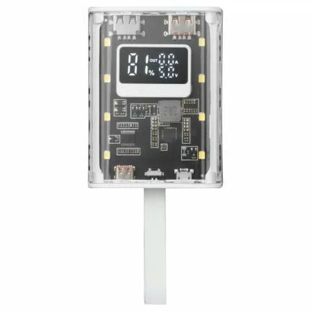 Powerbank 10000mAh Mars Gaming MPK-10K/ 22.5W/ Blanca - Imagen 9