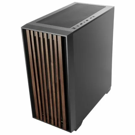 Caja Gaming Semitorre Mars Gaming MC-WOOD/ Cristal Cromado - Imagen 9