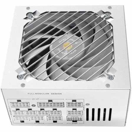 Fuente de Alimentación Mars Gaming MPB1000PSI/ 1000W/ Ventilador 14cm/ 80 Plus Gold/ Blanca - Imagen 9