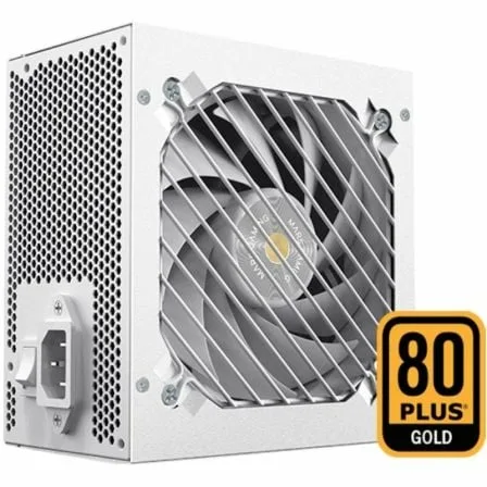 Fuente de Alimentación Mars Gaming MPB1000SI/ 1000W/ Ventilador 12cm/ 80 Plus Gold/ Blanca - Imagen 4