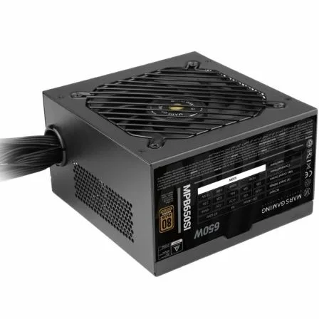Fuente de Alimentación Mars Gaming MPB650SI/ 650W/ Ventilador 12cm/ 80 Plus Bronze - Imagen 9