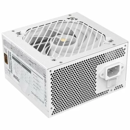 Fuente de Alimentación Mars Gaming MPB750SI/ 750W/ Ventilador 12cm/ 80 Plus Bronze/ Blanca - Imagen 5