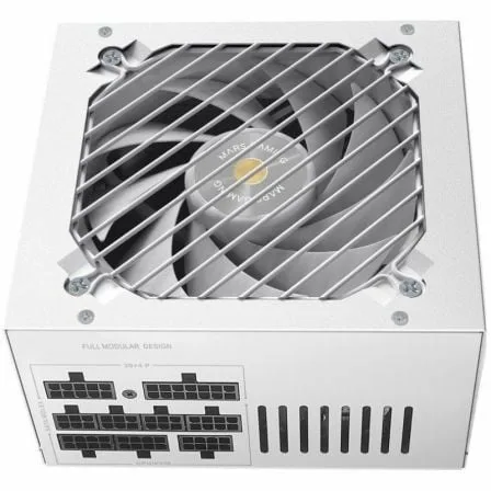 Fuente de Alimentación Mars Gaming MPB750SIM/ 750W/ Ventilador 14cm/ 80 Plus Bronze/ Blanca - Imagen 9