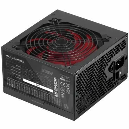 Fuente de Alimentación Mars Gaming MPIII550P/ 550W/ Ventilador 12cm - Imagen 7