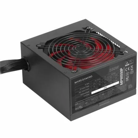 Fuente de Alimentación Mars Gaming MPIII550P/ 550W/ Ventilador 12cm - Imagen 9