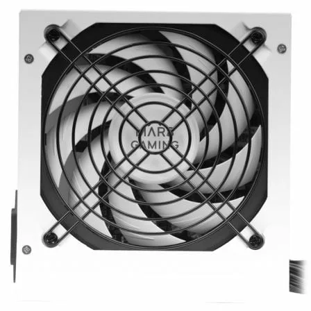 Fuente de Alimentación Mars Gaming MPIII650W/ 650W/ Ventilador 12cm/ Blanca - Imagen 2