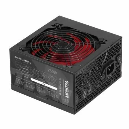 Fuente de Alimentación Mars Gaming MPIII750/ 750W/ Ventilador 12cm - Imagen 7