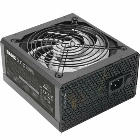 Fuente de Alimentación Tacens Radix Eco X 850/ 850W/ Ventilador 14cm - Imagen 8