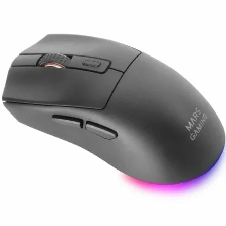Ratón Gaming Inalámbrico Mars Gaming MM-T3/ Batería recargable/ Hasta 14400 DPI - Imagen 5