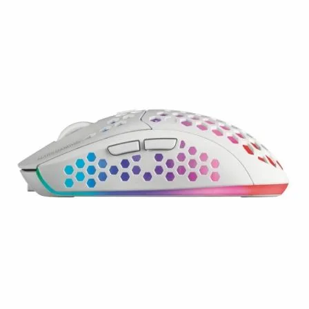 Ratón Gaming Inalámbrico Mars Gaming MMW3W/ Batería recargable/ Hasta 3200 DPI/ Blanco - Imagen 9