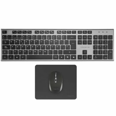 Pack Gaming Tacens ZENITH/ Teclado Inalámbrico + Ratón Inalámbrico + Alfombrilla - Imagen 4