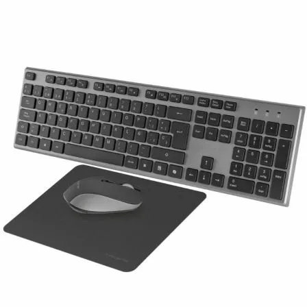 Pack Gaming Tacens ZENITH/ Teclado Inalámbrico + Ratón Inalámbrico + Alfombrilla - Imagen 5