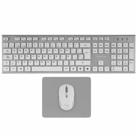 Pack Gaming Tacens ZENITH/ Teclado Inalámbrico + Ratón Inalámbrico + Alfombrilla - Imagen 4