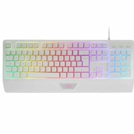 Pack Gaming Mars Gaming MCP124/ Teclado H-MECH + Ratón Óptico + Alfombrilla/ Blanco - Imagen 3