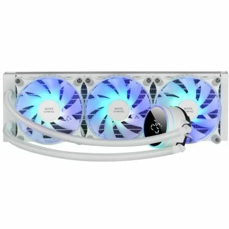 Sistema de Refrigeración Líquida Mars Gaming ML-LCD360/ Blanca - Imagen 8