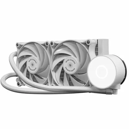 Sistema de Refrigeración Líquida Mars Gaming ML-PRO240W/ Blanco - Imagen 7