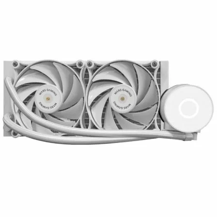Sistema de Refrigeración Líquida Mars Gaming ML-PRO240W/ Blanco - Imagen 8