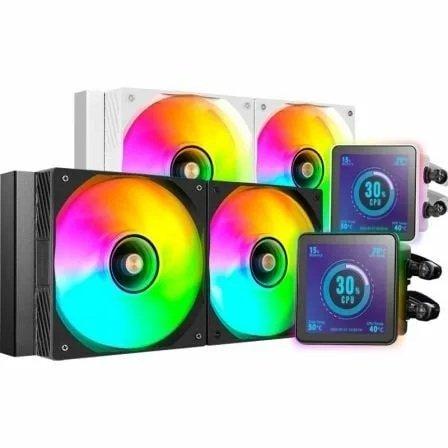 Sistema de Refrigeración Líquida Mars Gaming ML-VISIONPRO240/ Negro - Imagen 3