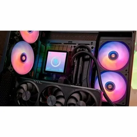 Sistema de Refrigeración Líquida Mars Gaming ML-VISIONPRO240/ Negro - Imagen 4