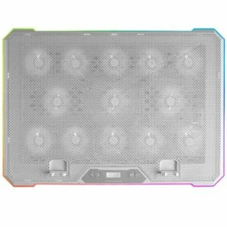 Soporte Refrigerante Mars Gaming MNBC13 para Portátiles hasta 17"/ Iluminación LED - Imagen 2