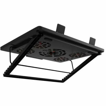 Soporte Refrigerante Mars Gaming MNBC2 para Portátiles hasta 17.3"/ Iluminación LED - Imagen 3