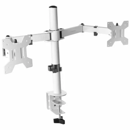 Soporte de Mesa para 2 Monitores Mars Gaming MARM2/ Giratorio/ Inclinable/ hasta 8kg - Imagen 7