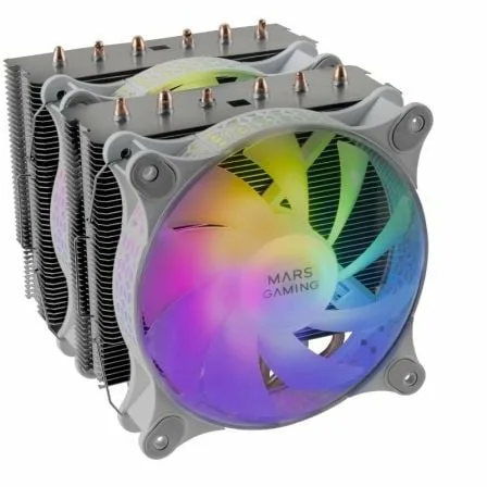 Ventilador con Disipador Mars Gaming MCPU-XTW/ 12cm/ Blanco - Imagen 4