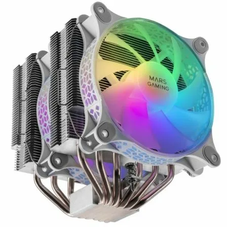 Ventilador con Disipador Mars Gaming MCPU-XTW/ 12cm/ Blanco - Imagen 6
