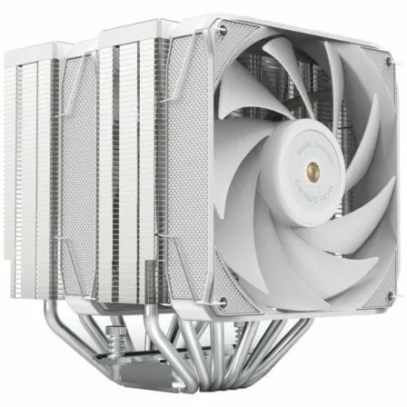 Ventilador con Disipador Mars Gaming MCPU-XU6/ 2x 12cm/ Blanco - Imagen 7