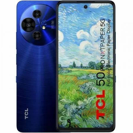 Smartphone TCL 50 PRO NXTPAPER 8GB/ 512GB/ 6.8"/ 5G/ Azul Medianoche - Imagen 6