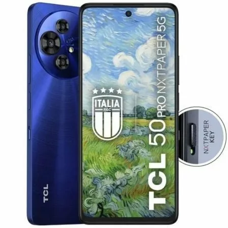 Smartphone TCL 50 PRO NXTPAPER 8GB/ 512GB/ 6.8"/ 5G/ Azul Medianoche - Imagen 7