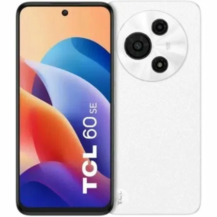 Smartphone TCL 60 SE 8GB/ 512GB/ 6.7"/ Blanco Puro - Imagen 4
