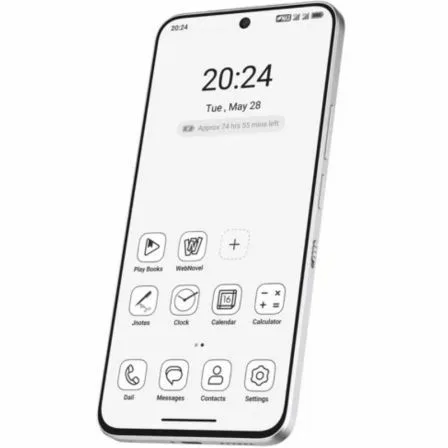 Smartphone TCL 60 Ultra NXTPAPER 12GB/ 512GB/ 7.2"/ 5G/ Blanco Niebla - Imagen 6