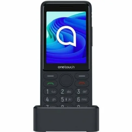 Teléfono Móvil TCL One Touch 4042S para Personas Mayores/ 4G/ Gris Oscuro - Imagen 4