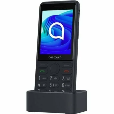 Teléfono Móvil TCL One Touch 4042S para Personas Mayores/ 4G/ Gris Oscuro - Imagen 5