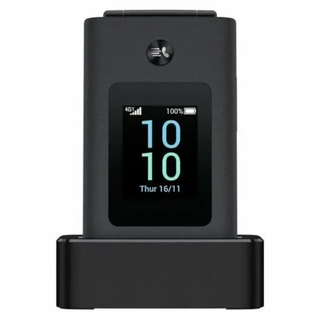 Teléfono Móvil TCL One Touch 4043D para Personas Mayores/ 4G/ Gris Oscuro - Imagen 5