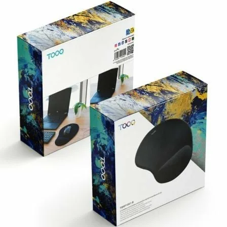 Alfombrilla Ergonómica TooQ TQMP1001-B/ 230 x 200 x 20mm - Imagen 6