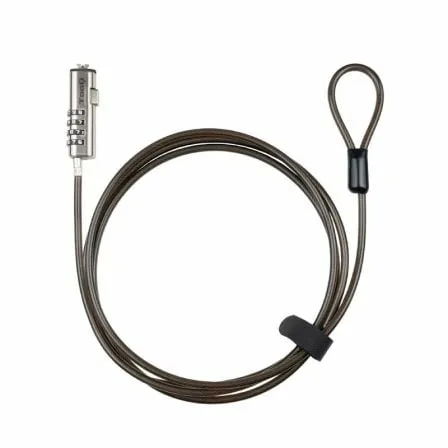 Cable de Seguridad Tipo NANO para Portátiles TooQ TQCLKC0035-G/ 1.5m - Imagen 7